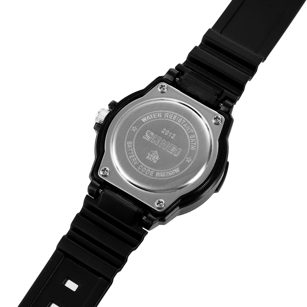 2012 Skmei Reloj para Mujer Pulsera de Caucho Análogo