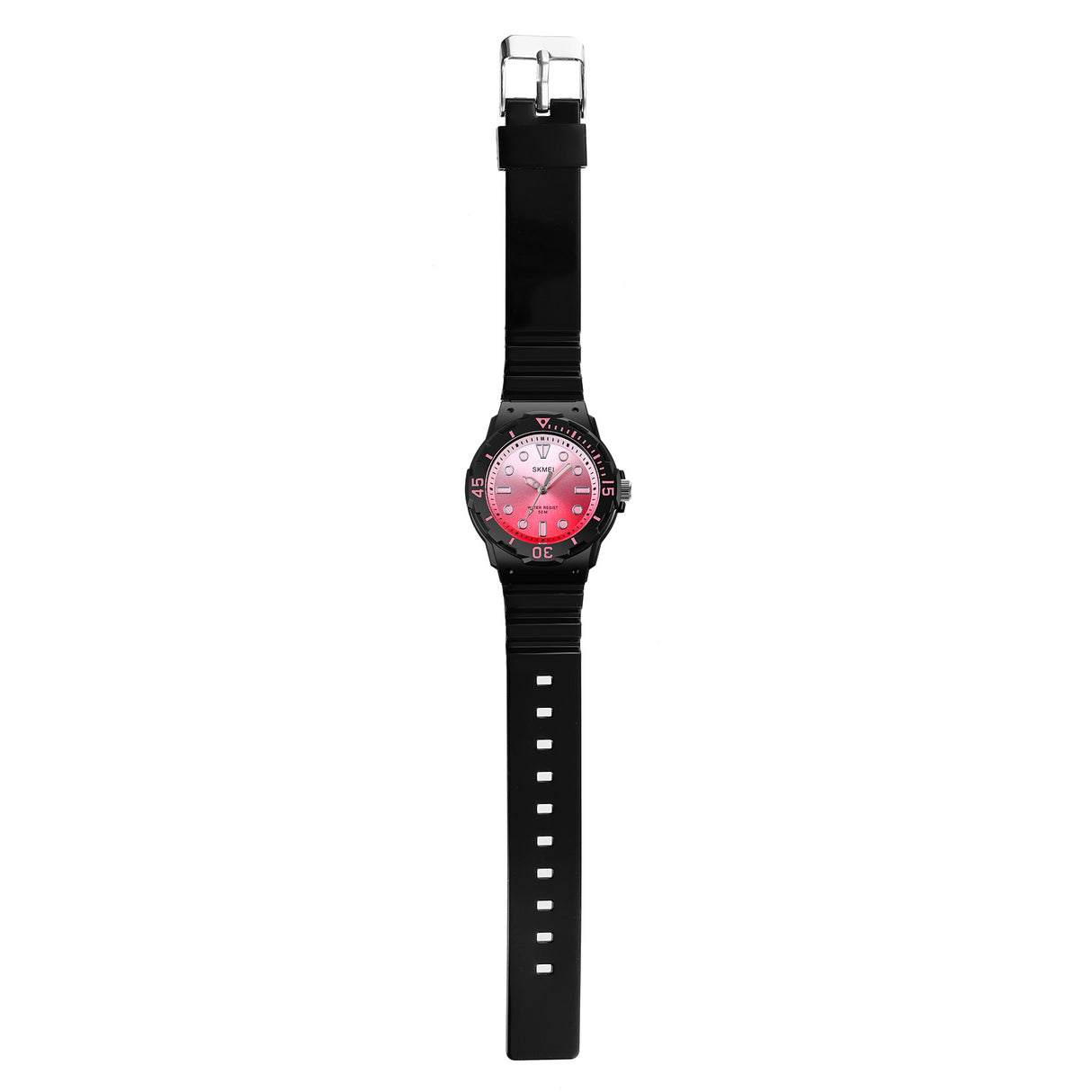 2012 Skmei Reloj para Mujer Pulsera de Caucho Análogo