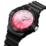 2012 Skmei Reloj para Mujer Pulsera de Caucho Análogo