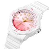 2012 Skmei Reloj para Mujer Pulsera de Caucho Análogo