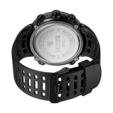 2014 Skmei Reloj para Hombre Pulsera de Caucho Doble Hora