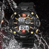 2018 Skmei Reloj Digital Pulsera de Resina para Hombre