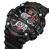 2018 Skmei Reloj Digital Pulsera de Resina para Hombre