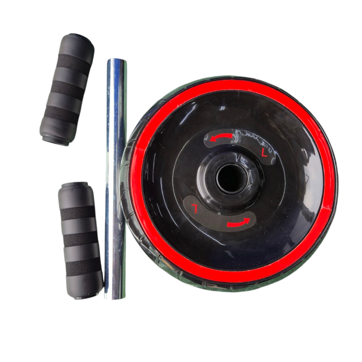 ZJ-002 Rueda abdominal para ejercicio