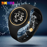 2026 Skmei Reloj Unisex Pulsera de Caucho Digital