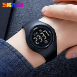 2026 Skmei Reloj Unisex Pulsera de Caucho Digital