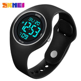 2026 Skmei Reloj Unisex Pulsera de Caucho Digital