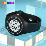 2026 Skmei Reloj Unisex Pulsera de Caucho Digital