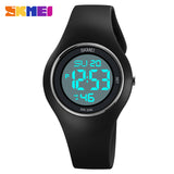 2026 Skmei Reloj Unisex Pulsera de Caucho Digital