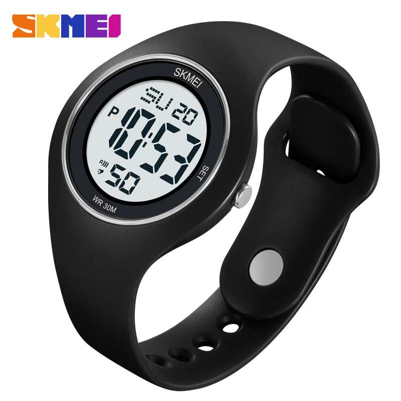 2026 Skmei Reloj Unisex Pulsera de Caucho Digital