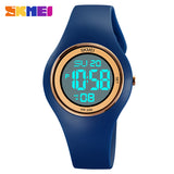 2026 Skmei Reloj Unisex Pulsera de Caucho Digital