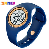 2026 Skmei Reloj Unisex Pulsera de Caucho Digital