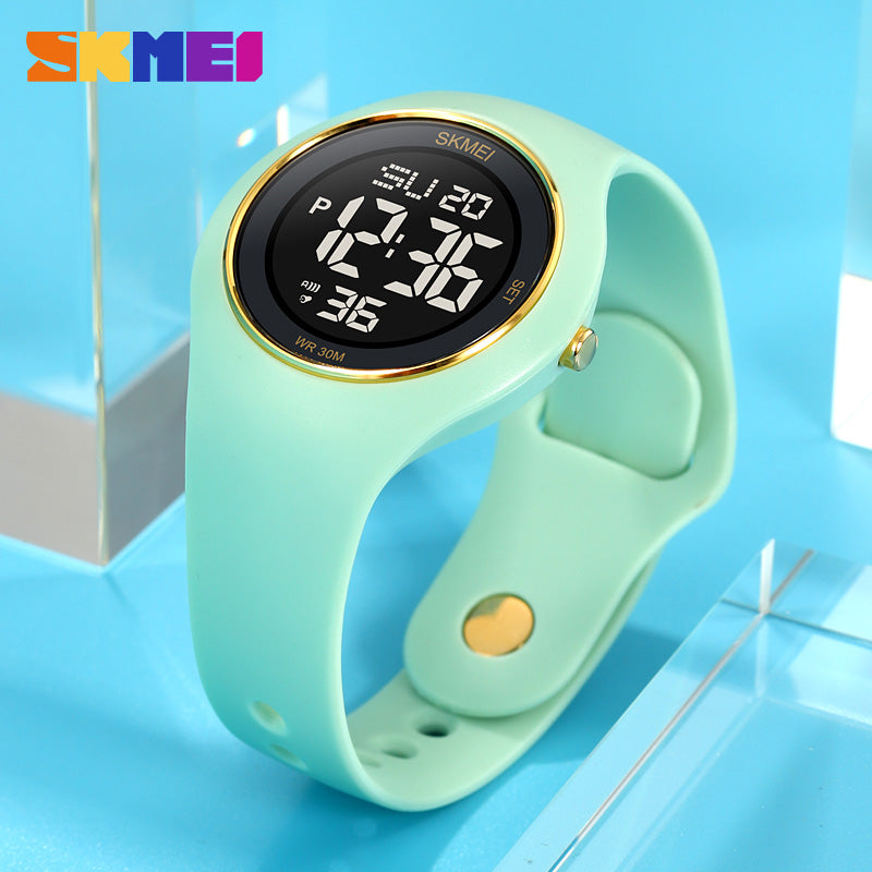 2026 Skmei Reloj Unisex Pulsera de Caucho Digital