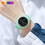 2026 Skmei Reloj Unisex Pulsera de Caucho Digital