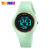 2026 Skmei Reloj Unisex Pulsera de Caucho Digital