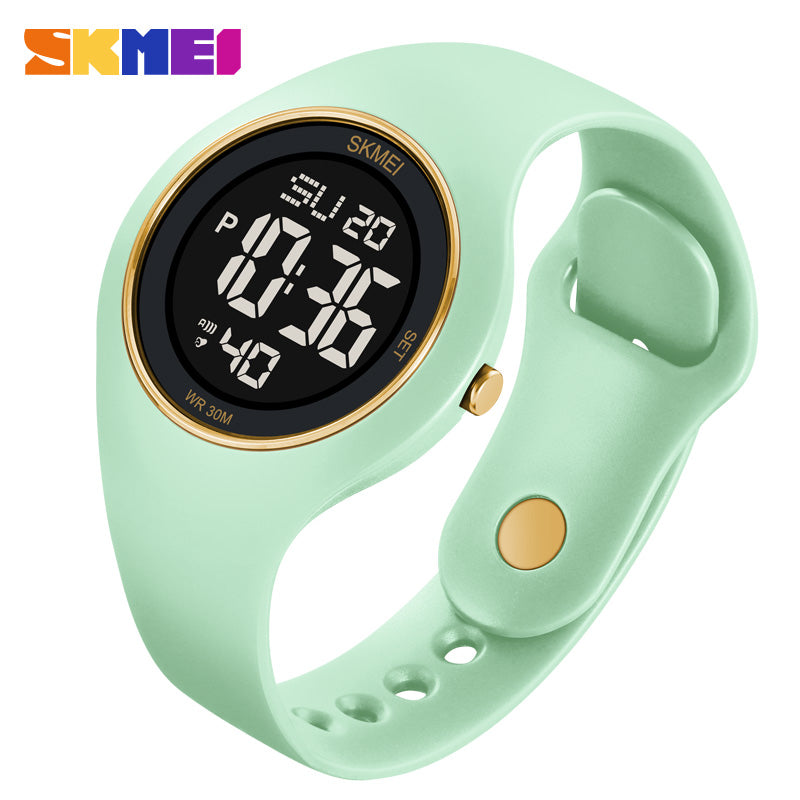 2026 Skmei Reloj Unisex Pulsera de Caucho Digital