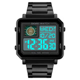 2033 Skmei Reloj para Hombre Pulsera de Metal Digital