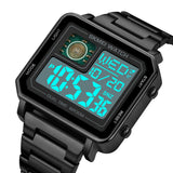 2033 Skmei Reloj para Hombre Pulsera de Metal Digital