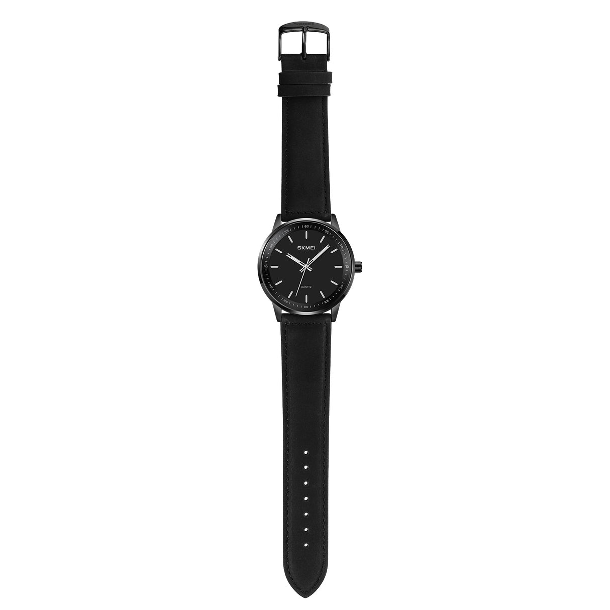 2034 Skmei Reloj para Hombre Pulsera de Cuero Análogo