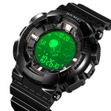 2035 Skmei Reloj para Hombre Pulsera de Caucho Digital