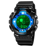 2035 Skmei Reloj para Hombre Pulsera de Caucho Digital