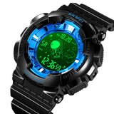 2035 Skmei Reloj para Hombre Pulsera de Caucho Digital