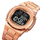 2036 Skmei Reloj para Hombre Pulsera de Metal Digital