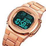 2036 Skmei Reloj para Hombre Pulsera de Metal Digital