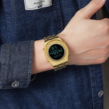 2043 Skmei Reloj para Hombre Pulsera de Metal Digital