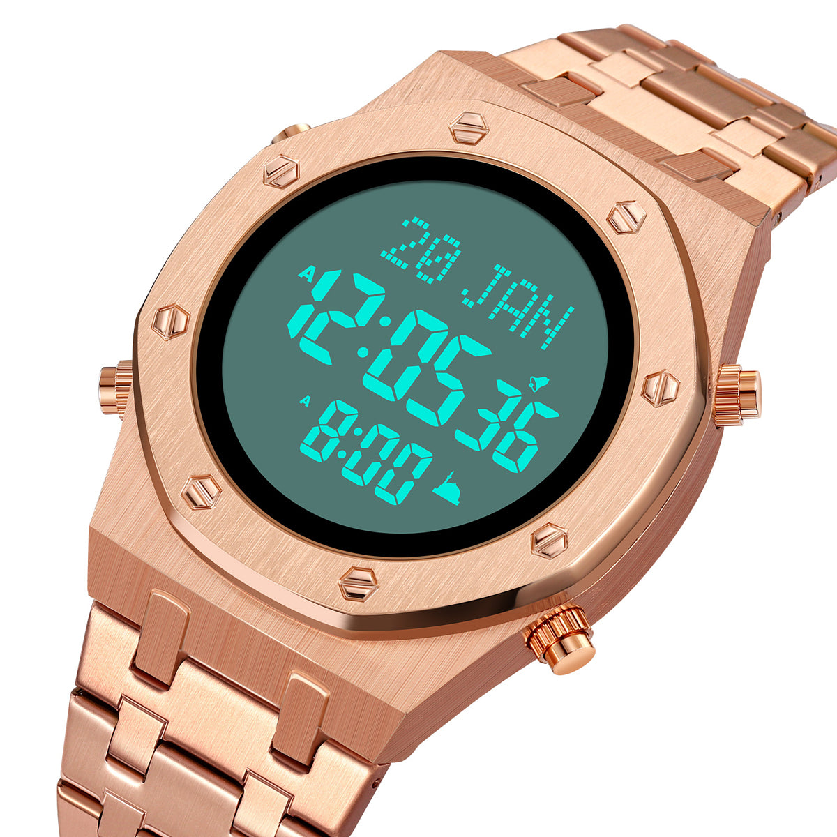 2043 Skmei Reloj para Hombre Pulsera de Metal Digital