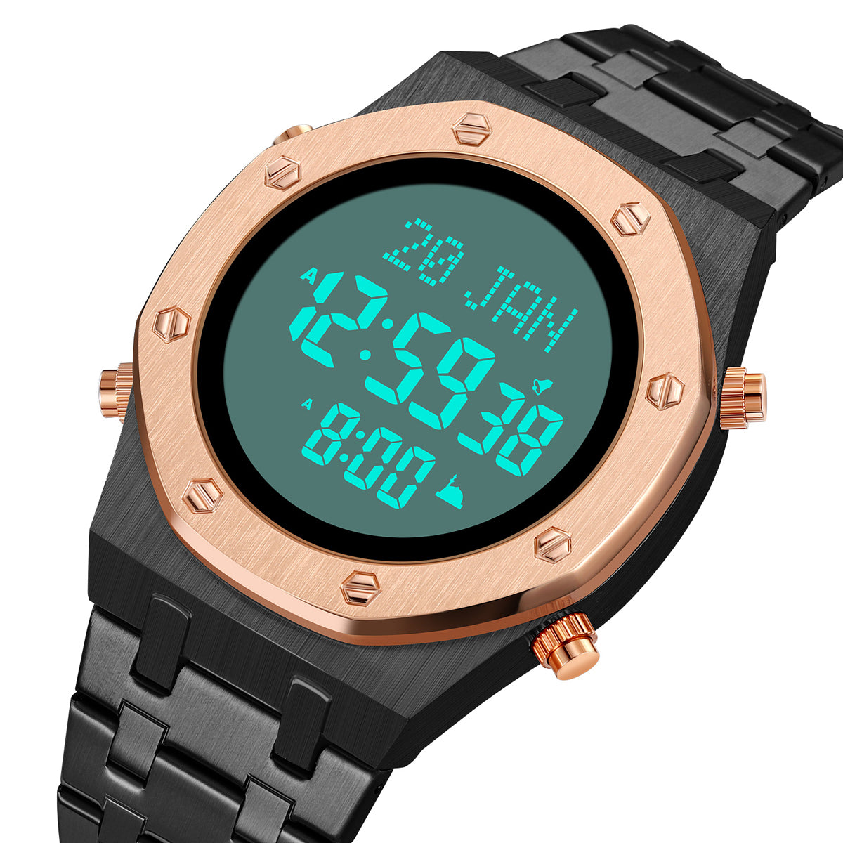 2043 Skmei Reloj para Hombre Pulsera de Metal Digital