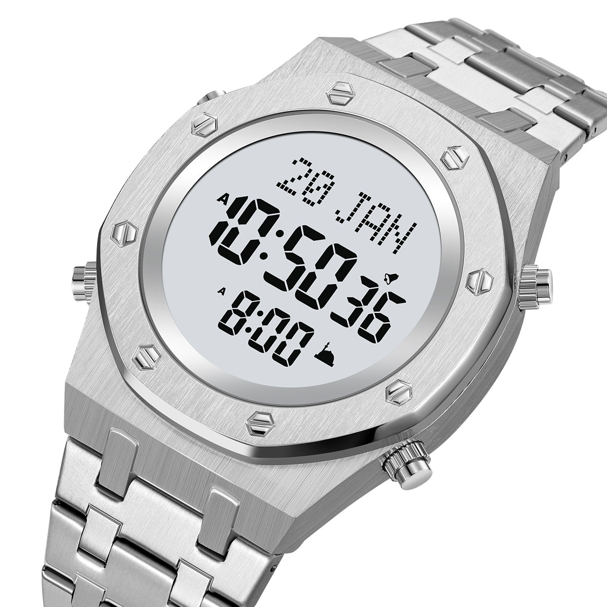 2043 Skmei Reloj para Hombre Pulsera de Metal Digital