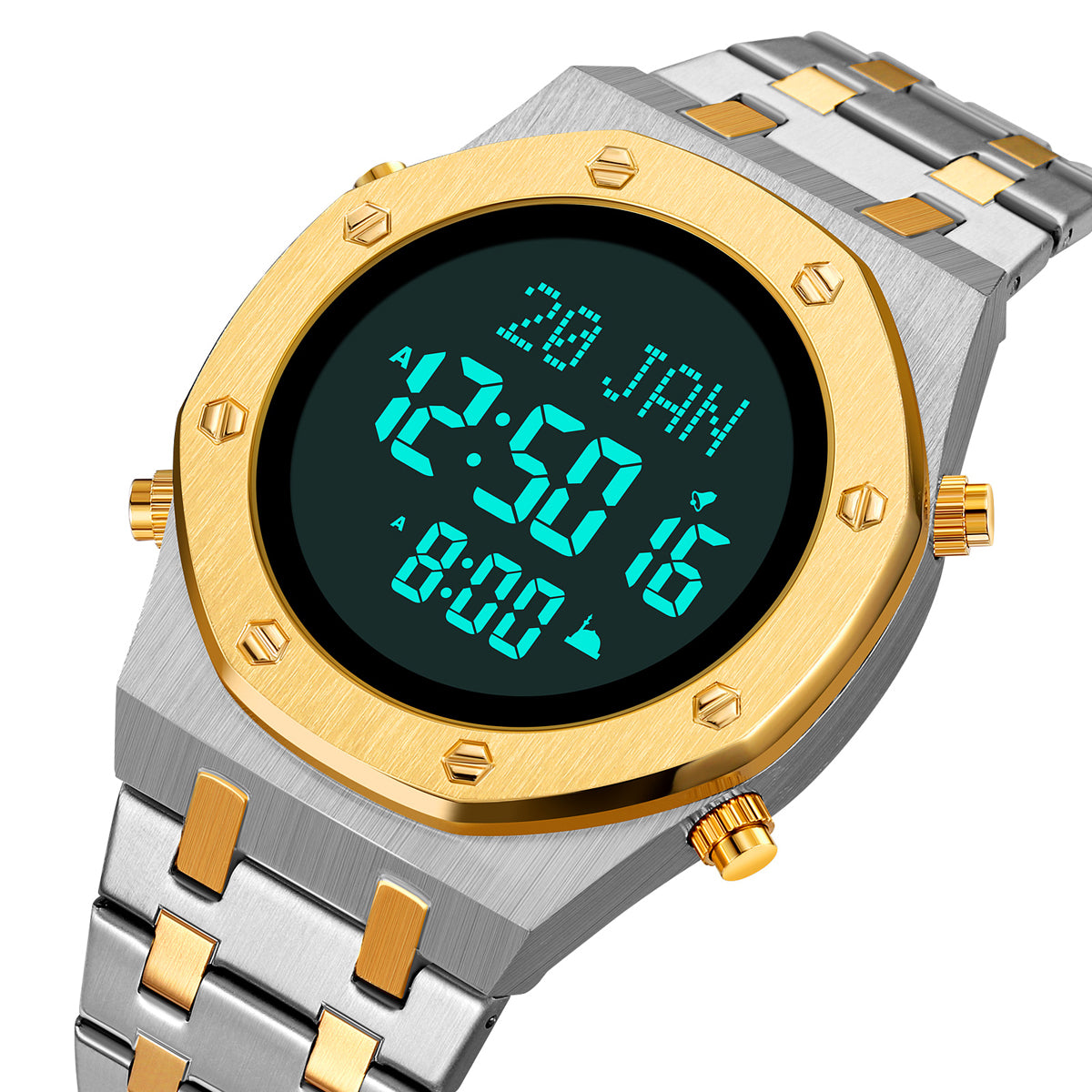 2043 Skmei Reloj para Hombre Pulsera de Metal Digital