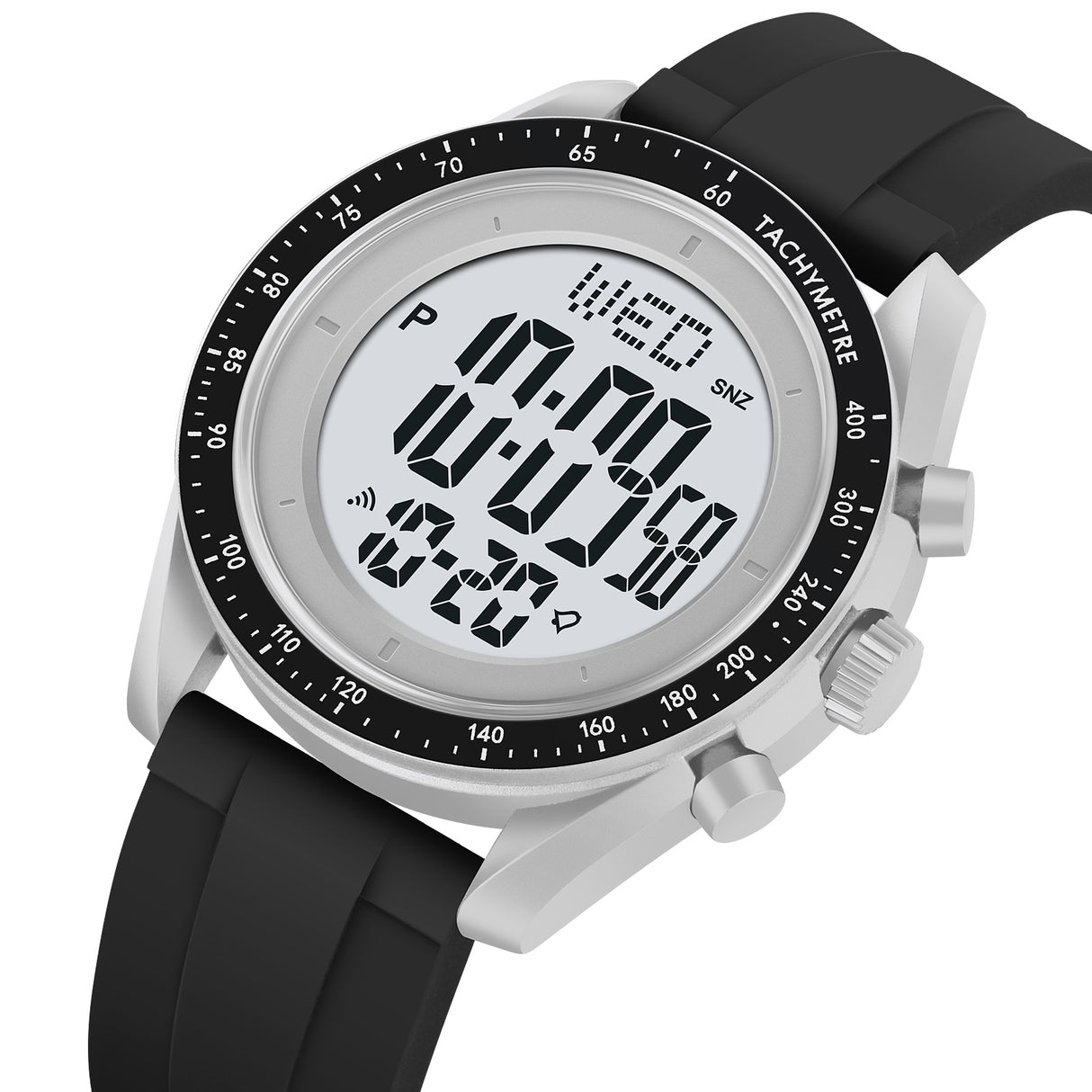 2045 Skmei Reloj para Hombre Pulsera de Caucho Digital