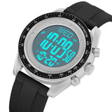 2045 Skmei Reloj para Hombre Pulsera de Caucho Digital