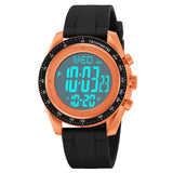 2045 Skmei Reloj para Hombre Pulsera de Caucho Digital