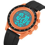 2045 Skmei Reloj para Hombre Pulsera de Caucho Digital