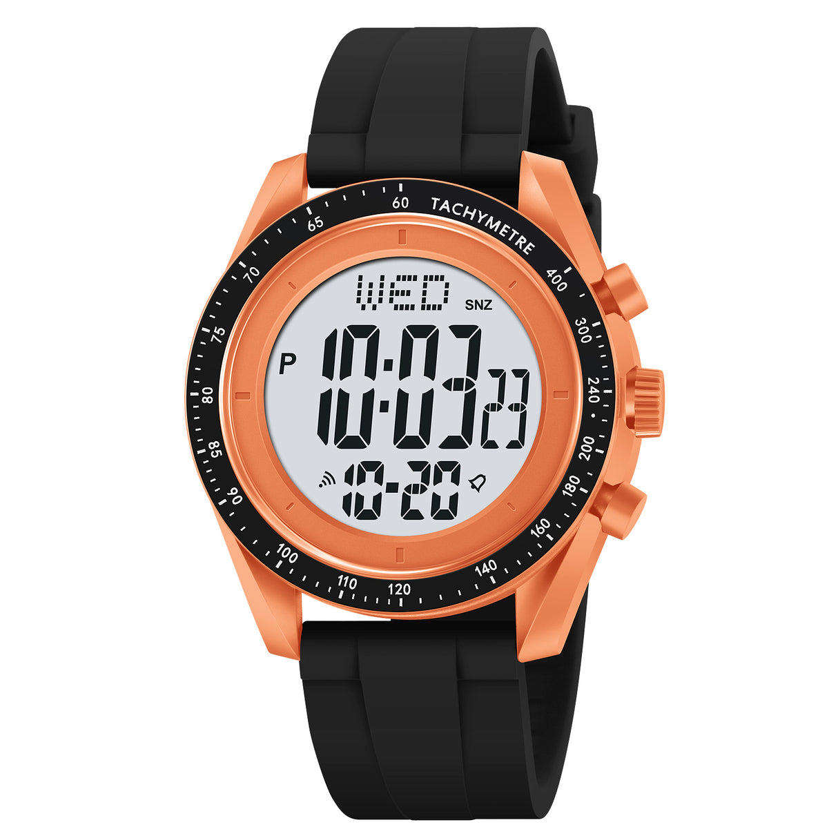 2045 Skmei Reloj para Hombre Pulsera de Caucho Digital