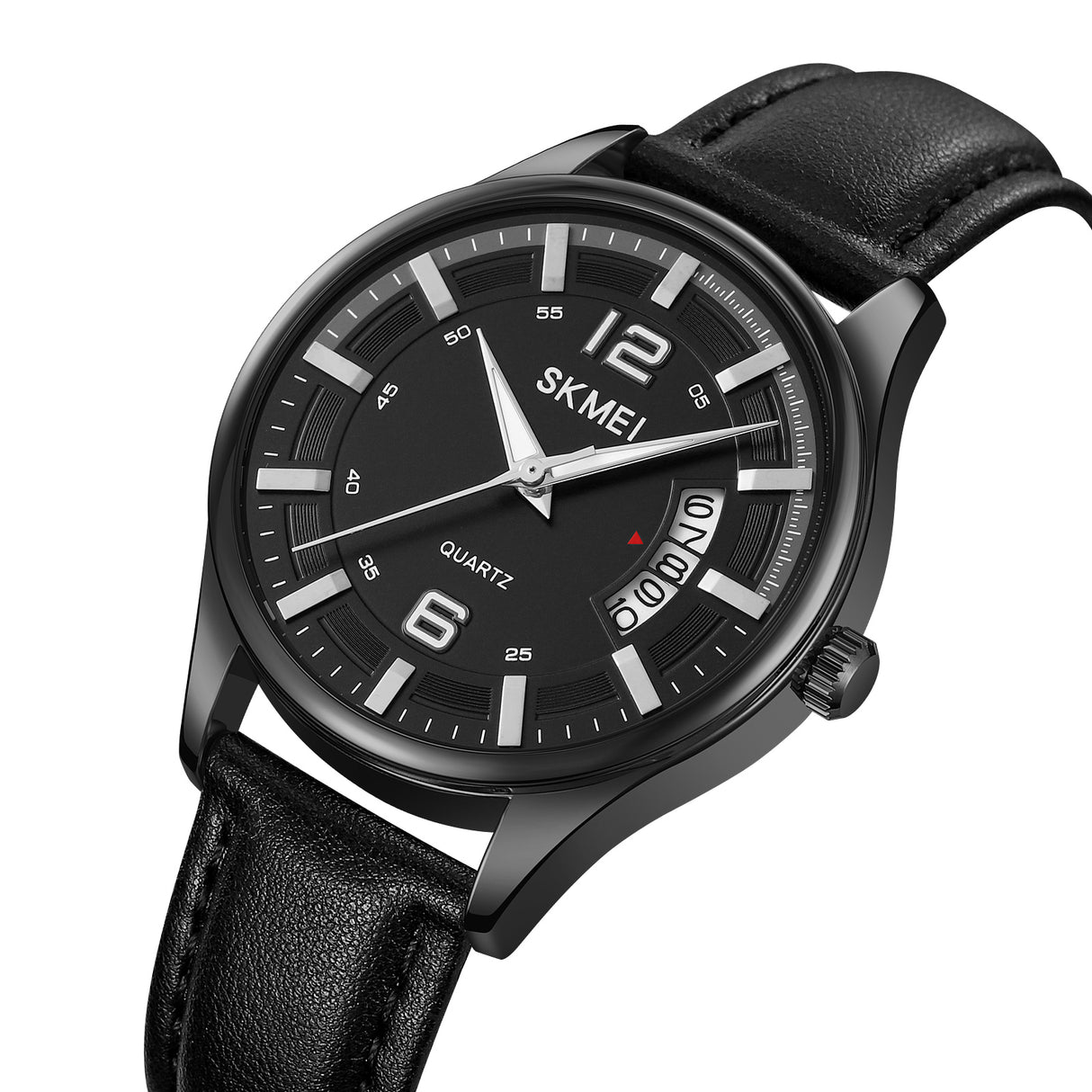 2046 Reloj SKMEI para hombre pulsera de cuero