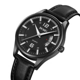 2046 Reloj SKMEI para hombre pulsera de cuero