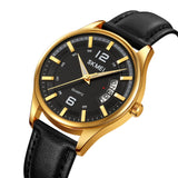 2046 Reloj SKMEI para hombre pulsera de cuero