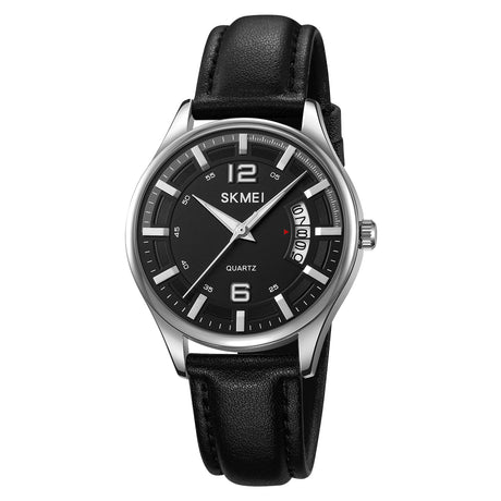 2046 Reloj SKMEI para hombre pulsera de cuero