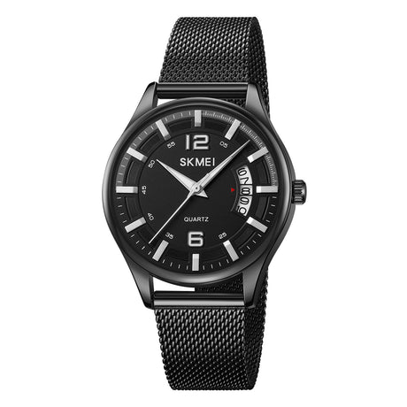 2046 Reloj SKMEI para caballero pulsera Mesh