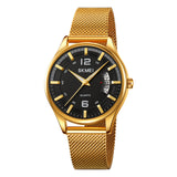 2046 Reloj SKMEI para caballero pulsera Mesh