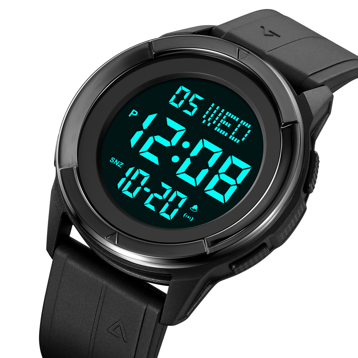 2047 Skmei Reloj para Hombre Pulsera de Caucho Digital