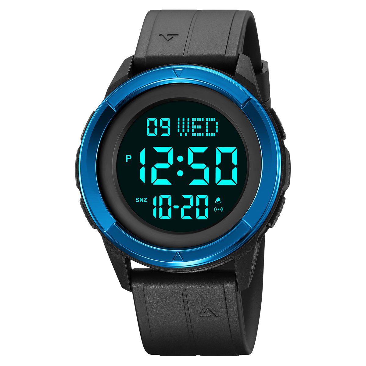 2047 Skmei Reloj para Hombre Pulsera de Caucho Digital