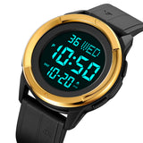 2047 Skmei Reloj para Hombre Pulsera de Caucho Digital