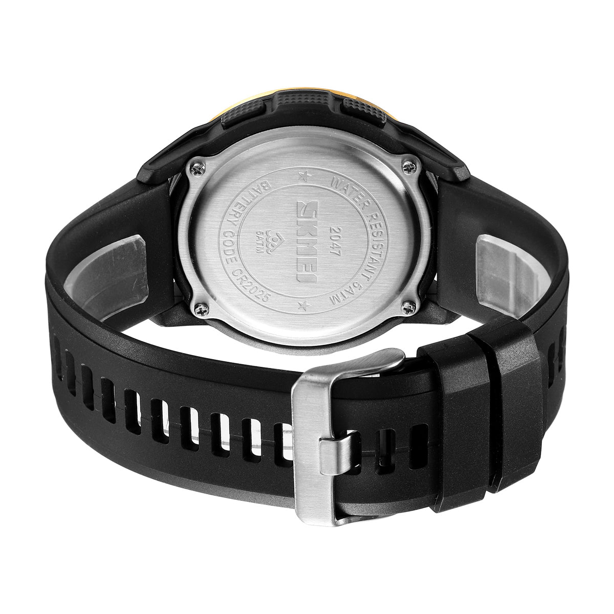 2047 Skmei Reloj para Hombre Pulsera de Caucho Digital