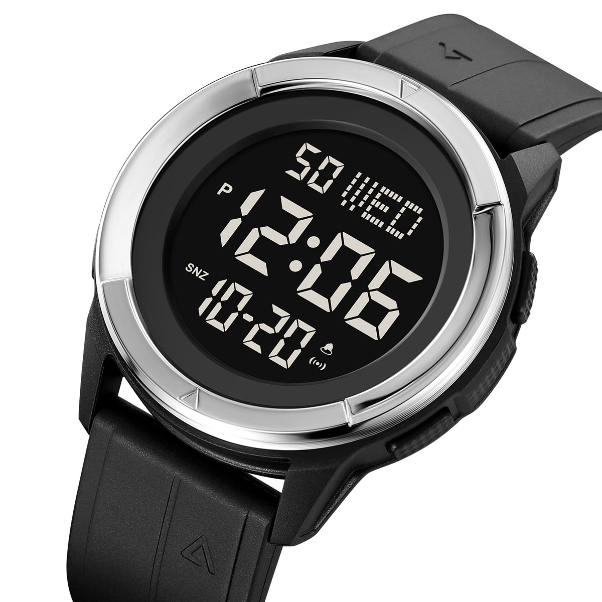 2047 Skmei Reloj para Hombre Pulsera de Caucho Digital