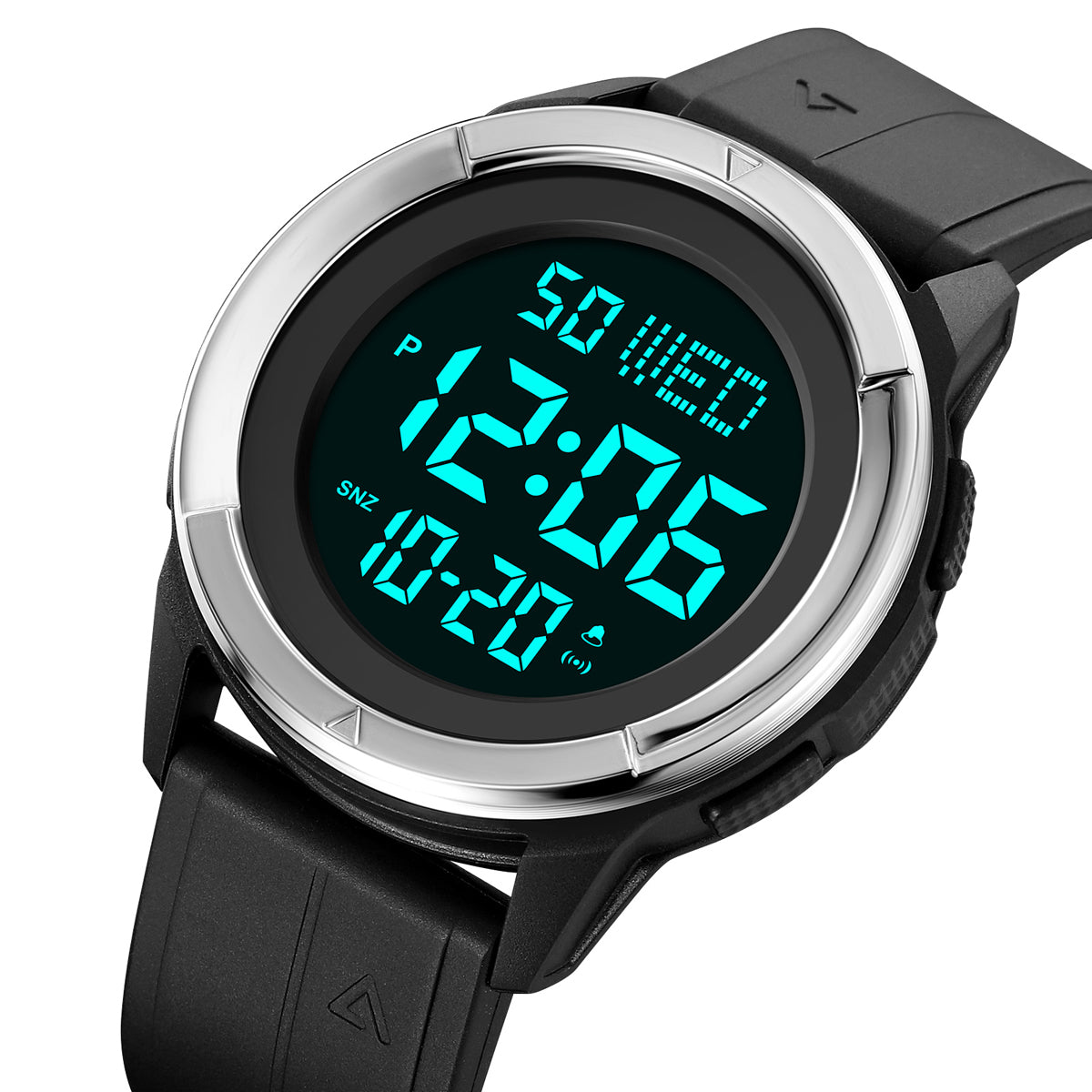 2047 Skmei Reloj para Hombre Pulsera de Caucho Digital